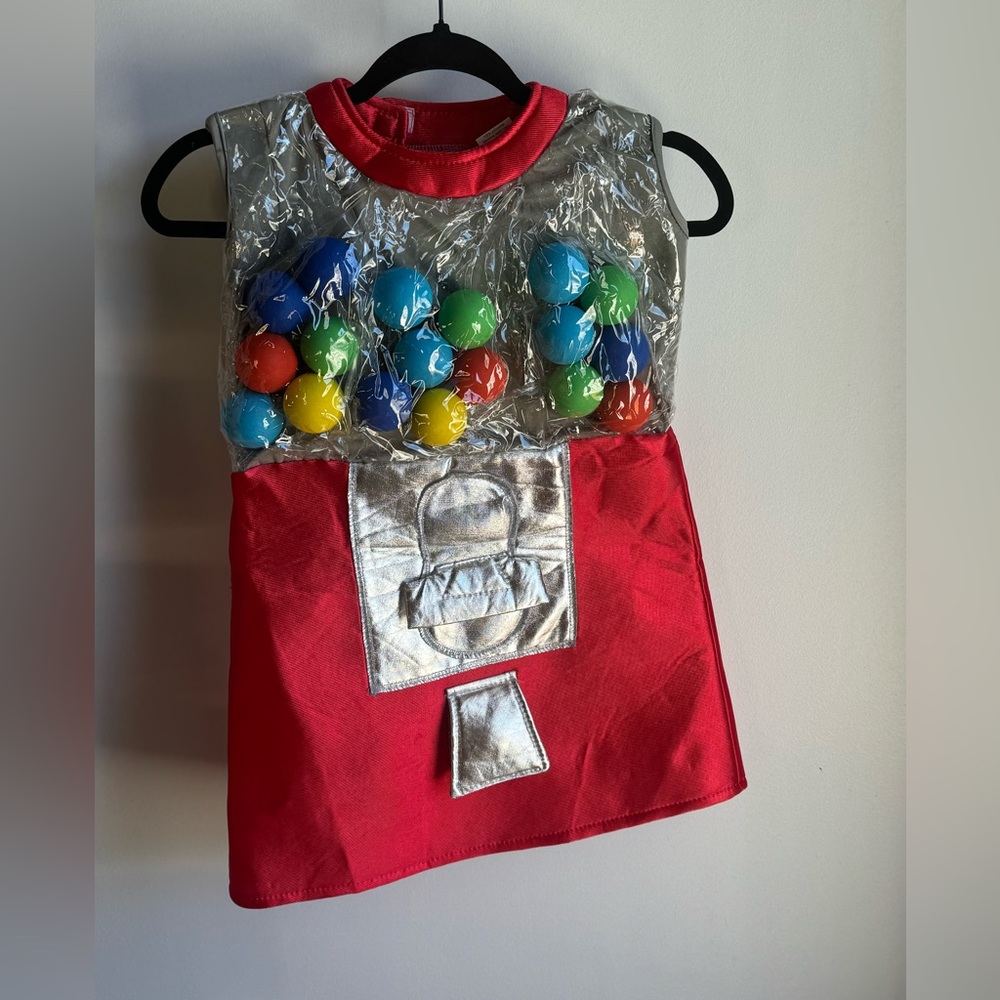 Adorable Kids Gumball Machine Halloween Costume